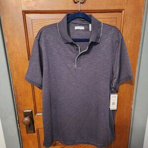 NWT Geoffrey Beene Gray Polo, size XL